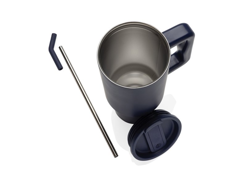 Luxe drinkbeker embrace rvs 900ml Luxe drinkbeker embrace rvs 900ml