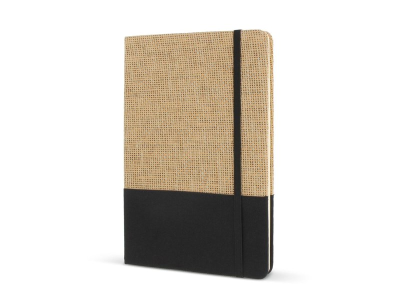 Notitieboek jute R-PET