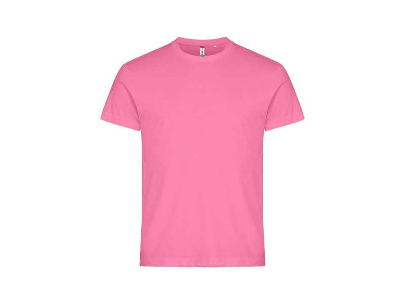 Basic t-shirts van Clique, ideaal om te bedrukken met uw logo Basic t-shirts van Clique, ideaal om te bedrukken met uw logo