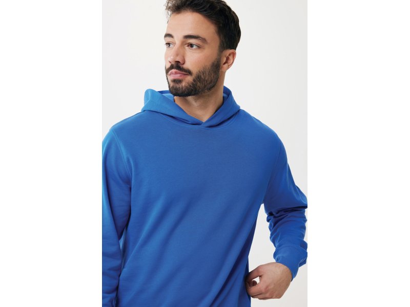 Iqoniq Yengo recycled katoen hoodie met steekzakken Iqoniq Yengo recycled katoen hoodie met steekzakken