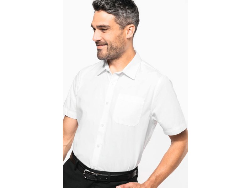 Kariban heren overhemd Poplin » Uw overhemd bedrukken » 100% katoen Kariban heren overhemd Poplin » Uw overhemd bedrukken » 100% katoen