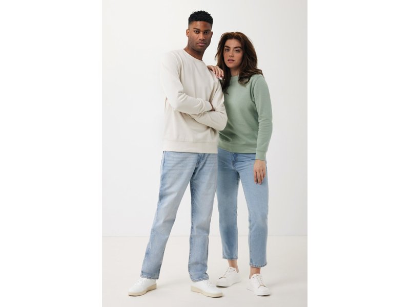 Iqoniq Etosha lichtgewicht gerecycled katoen sweater Iqoniq Etosha lichtgewicht gerecycled katoen sweater