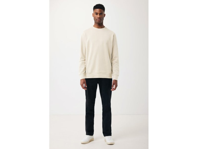 Iqoniq Etosha lichtgewicht gerecycled katoen sweater Iqoniq Etosha lichtgewicht gerecycled katoen sweater