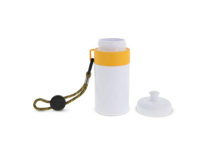 Bidon met rand en koord 500ml Bidon met rand en koord 500ml