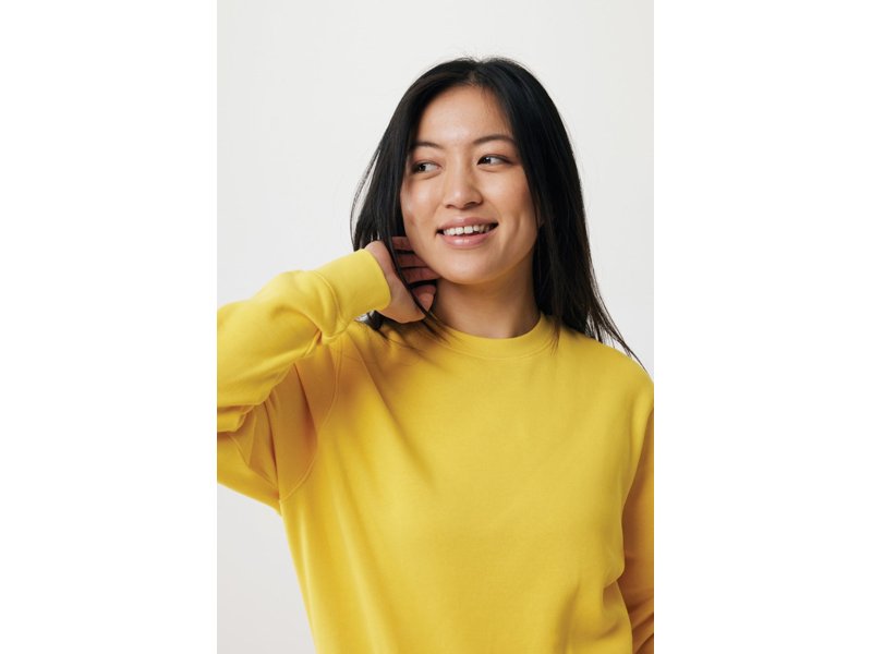 Iqoniq Etosha lichtgewicht gerecycled katoen sweater Iqoniq Etosha lichtgewicht gerecycled katoen sweater