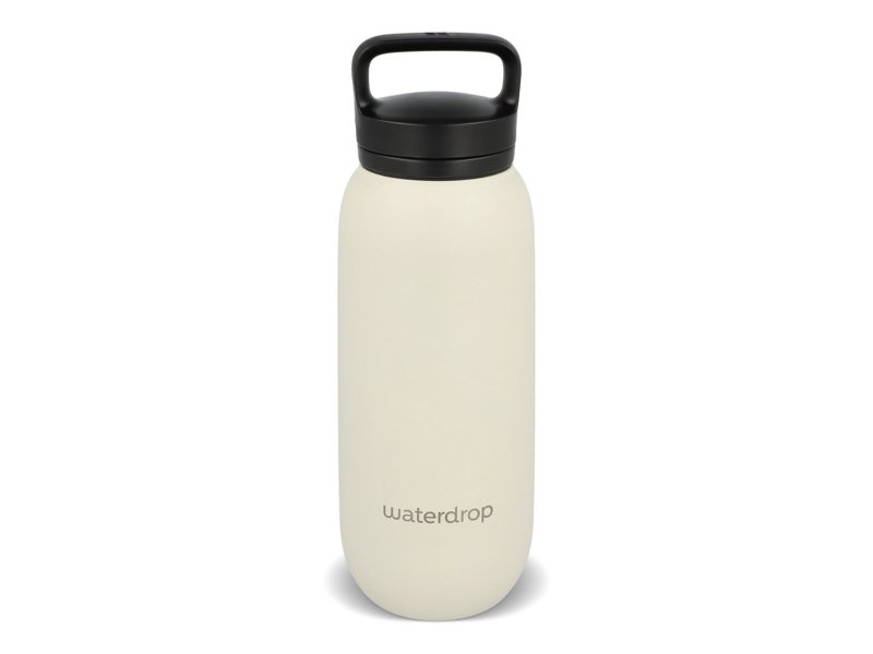 Waterdrop All-Purpose Thermo Fles met Drinktuit Dop 600ml
