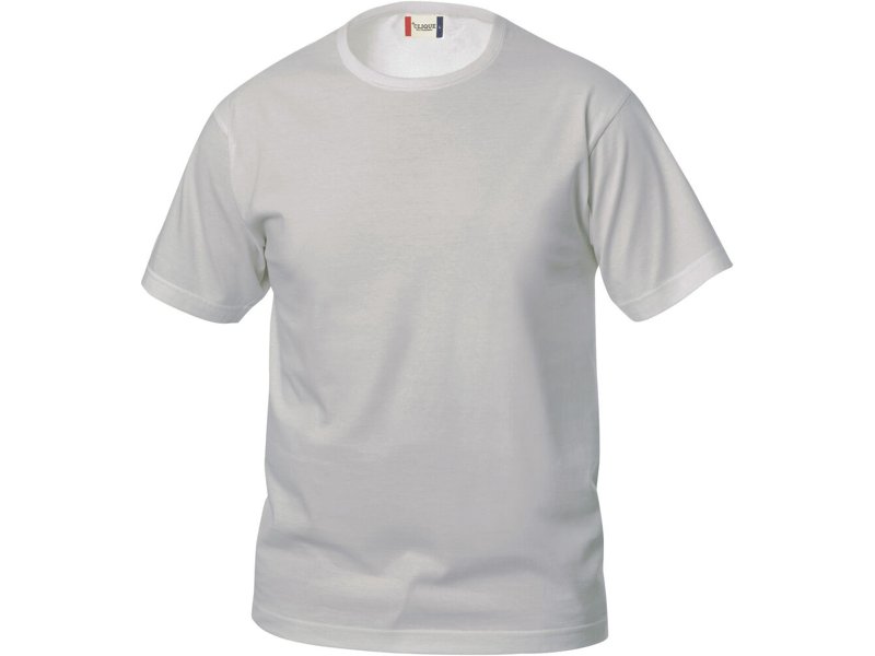 Clique basic kinder t-shirts, snel leverbaar met eigen logo Clique basic kinder t-shirts, snel leverbaar met eigen logo