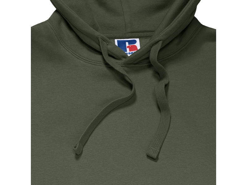 Russell Authentic Hoodie | Stijlvolle Hoodies bij Totziens Promotions