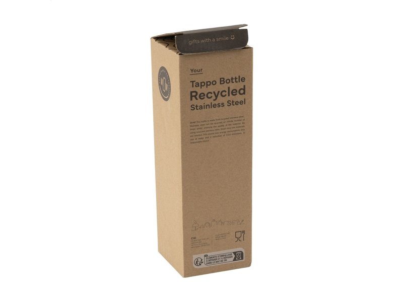 Tappo Bottle Stainless Steel drinkfles Tappo Bottle Stainless Steel drinkfles