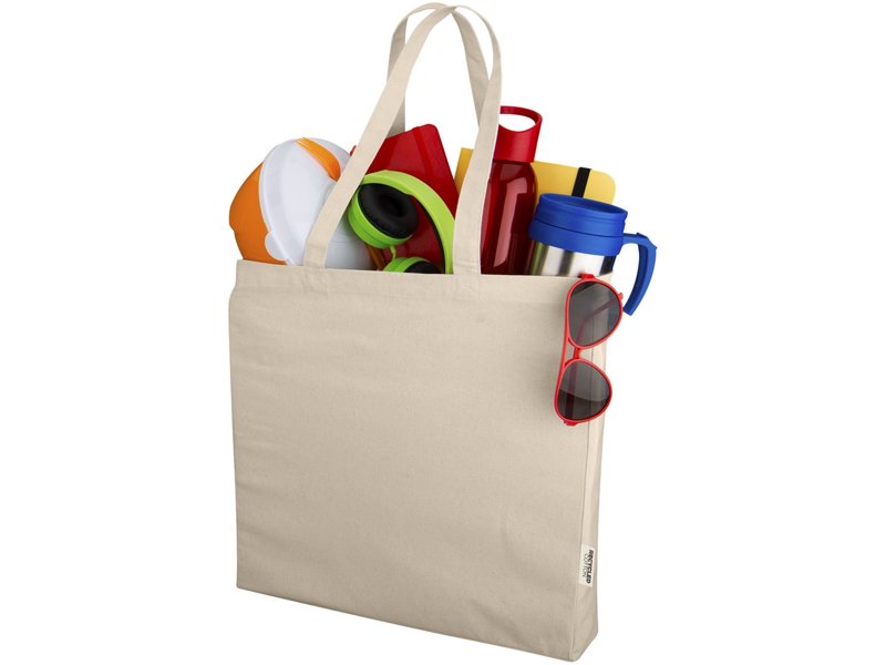 Draagtas Odessa gerecyclede 220 g/m² Draagtas Odessa gerecyclede 220 g/m²