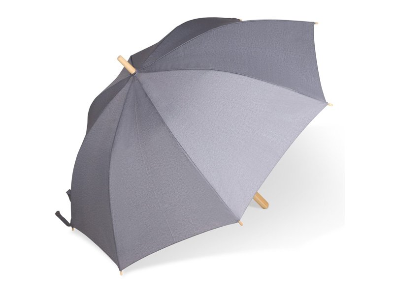 Stok paraplu 25” R-PET recht handvat auto open Stok paraplu 25” R-PET recht handvat auto open