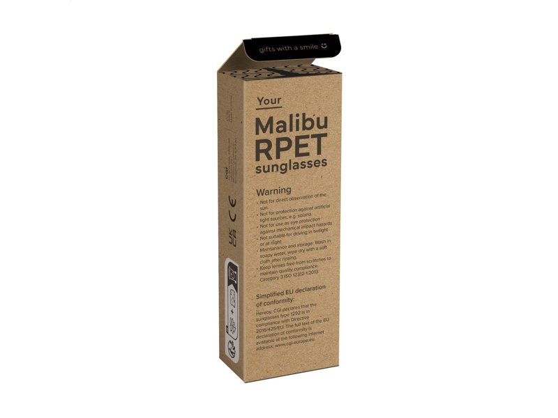 Malibu RPET zonnebril Malibu RPET zonnebril