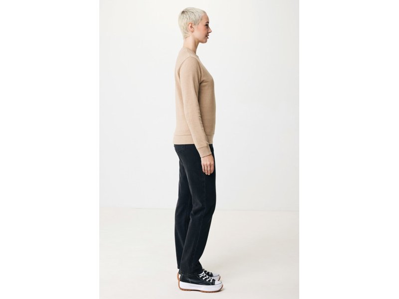 Sweater van gerecycled katoen sweater ongeverfd - minder belasting van het milieu