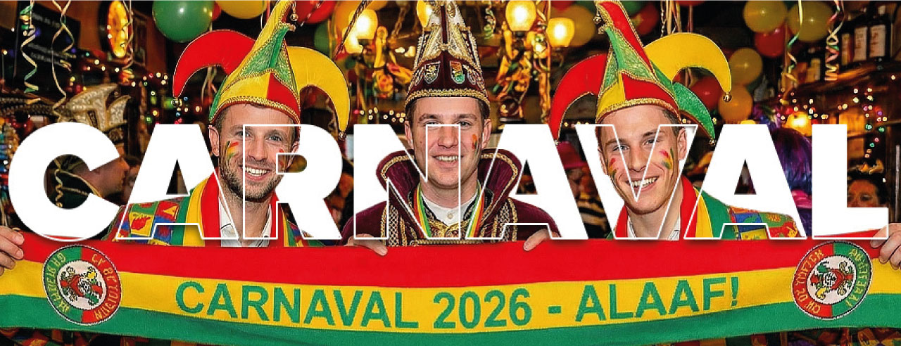 Carnaval sjaals met full colour print: Snelle levering