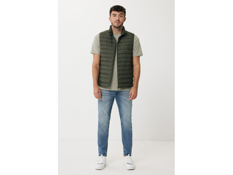 IQONIQ Meru heren gerecycled polyester bodywarmer