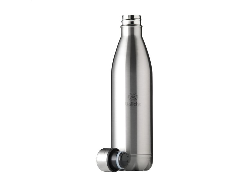 Topflask Recycled Steel 750 ml drinkfles Topflask Recycled Steel 750 ml drinkfles