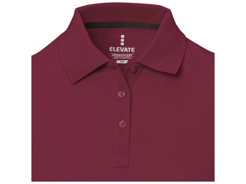 Dames polo bedrukken? Kies » Elevate Calgary Polo voor vrouwen!
