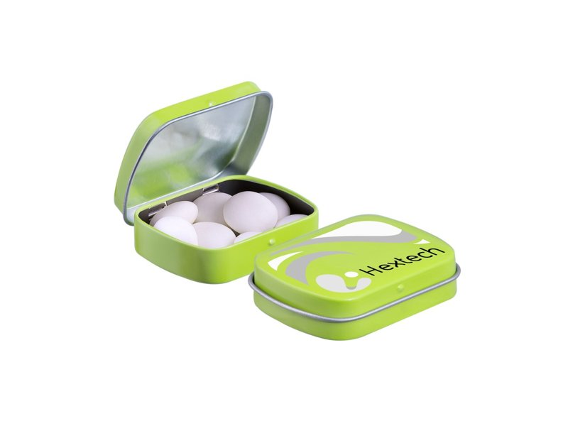 Mini scharnierblikje Mentos