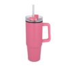 Miami beker met handvat en rietje 800ml Miami beker met handvat en rietje 800ml