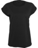 BYB Women's extended shoulder tee BYB Women's extended shoulder tee