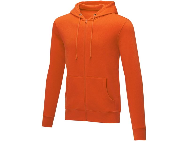 Theron heren hoodie met ritssluiting Theron heren hoodie met ritssluiting