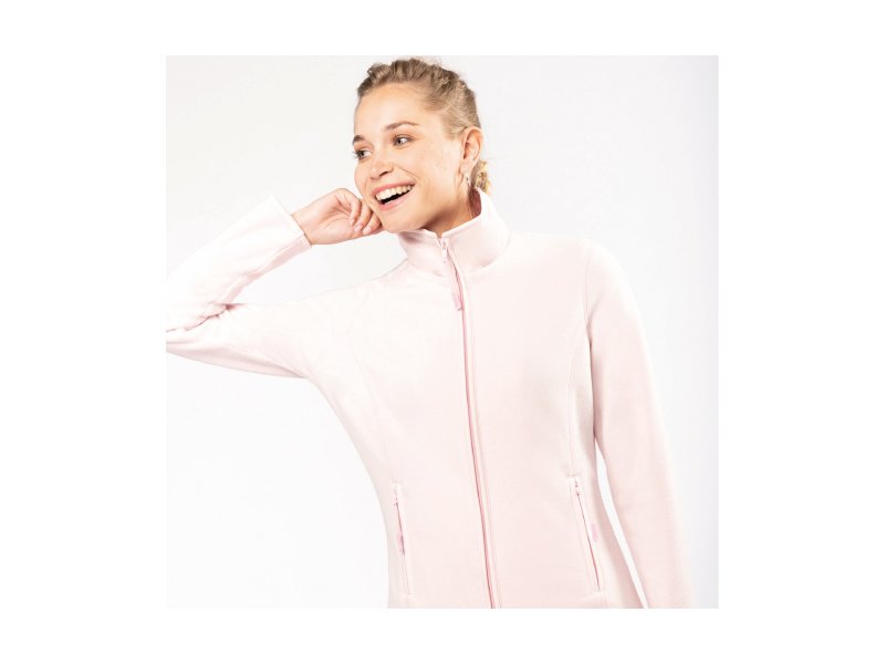 dames fleece jassen borduren