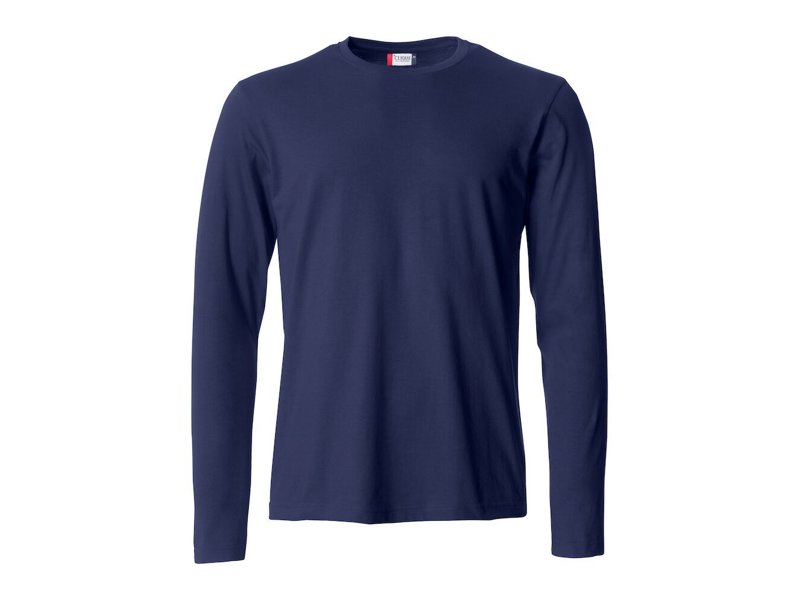 Clique Basic-T L/S | TotZiens Promotions