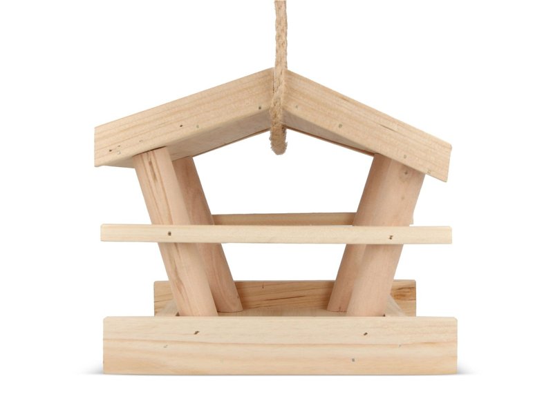 Houten Vogelvoederhuisje