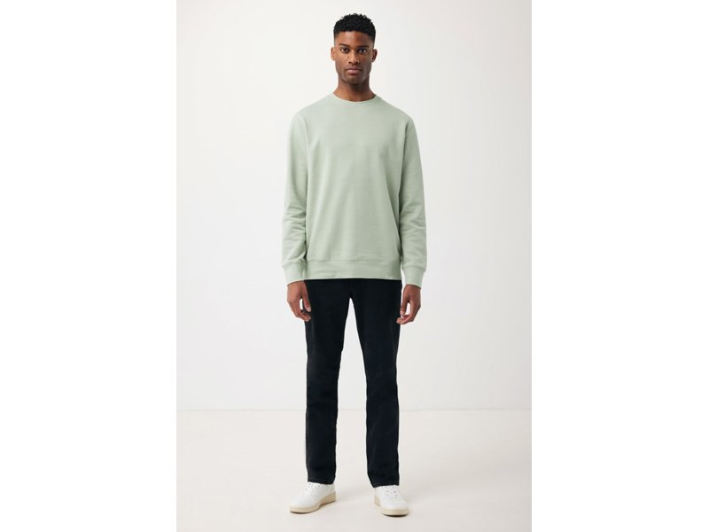 Iqoniq Etosha lichtgewicht gerecycled katoen sweater Iqoniq Etosha lichtgewicht gerecycled katoen sweater