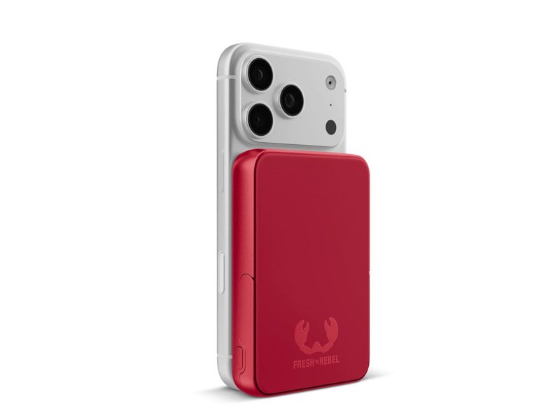 Fresh 'n Rebel Draadloze Powerbank 10000mAh Geschikt voor MagSafe