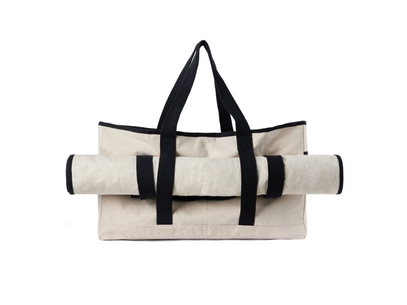 VINGA canvas strandtas Volonne