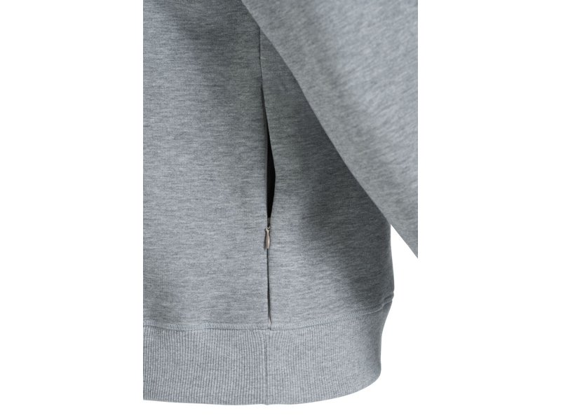 Sweater met ronde hals, basic maar zeer populair met eigen ontwerp Sweater met ronde hals, basic maar zeer populair met eigen ontwerp