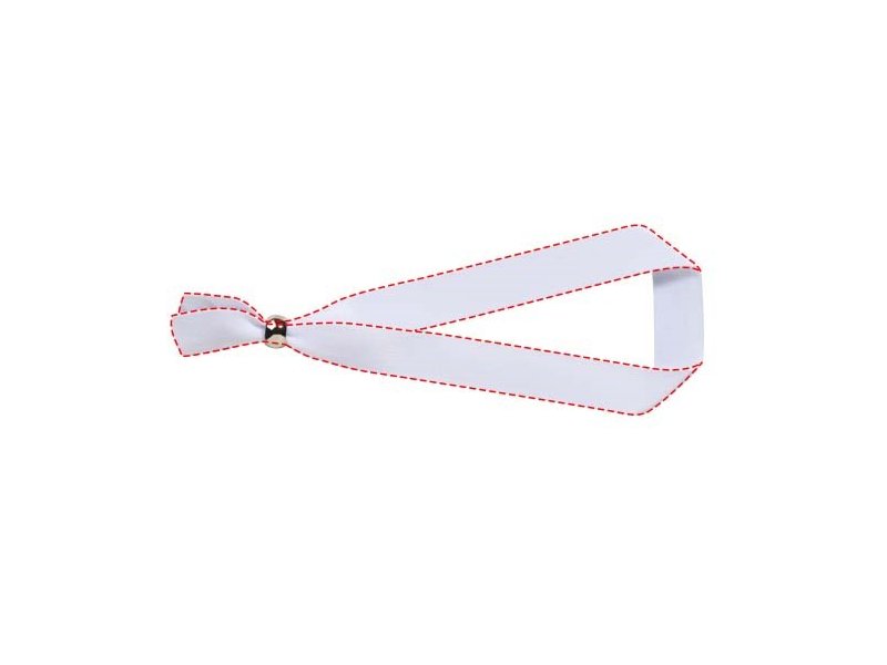 Evi polsband met 2 zijden sublimatie met metalen sluiting Evi polsband met 2 zijden sublimatie met metalen sluiting