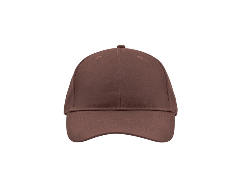 Brushed 6 Panel Cap