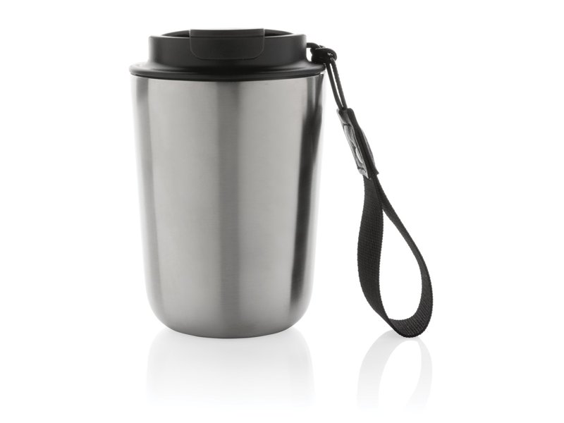 Cuppa gerecycled rvs vacuümbeker met koord Cuppa gerecycled rvs vacuümbeker met koord