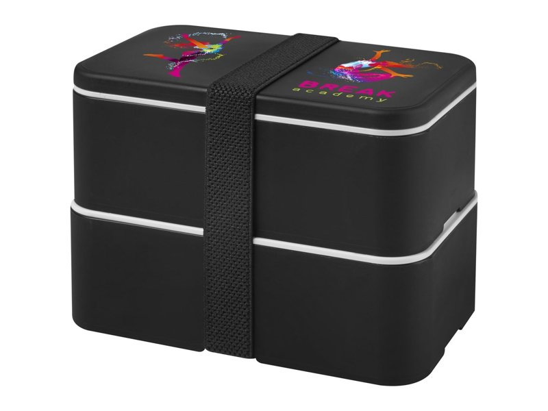 MIYO dubbellaagse lunchtrommel