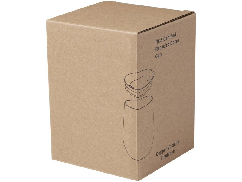 Corzo 350 ml RCS gecertificeerde vacuümgeïsoleerde kop van koper