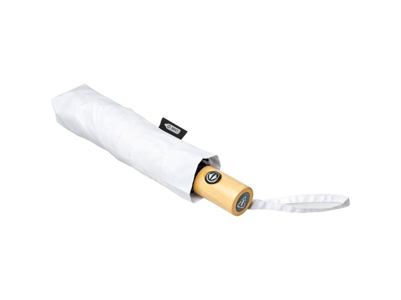 Bo 21” opvouwbare automatische gerecyclede PET paraplu Bo 21” opvouwbare automatische gerecyclede PET paraplu