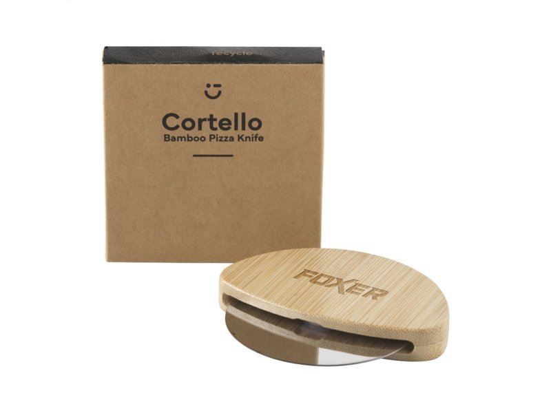Cortello Bamboo pizzasnijder