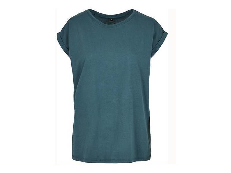 BYB Women's extended shoulder tee BYB Women's extended shoulder tee
