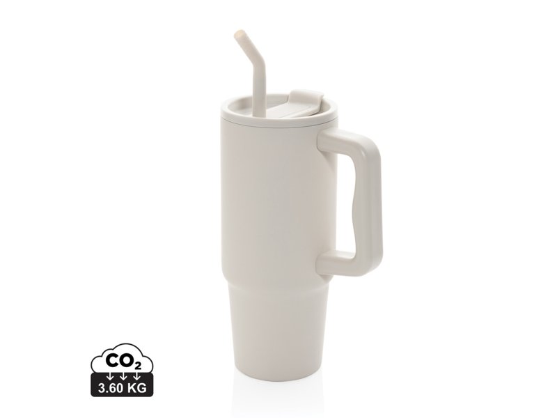 Luxe drinkbeker embrace rvs 900ml Luxe drinkbeker embrace rvs 900ml