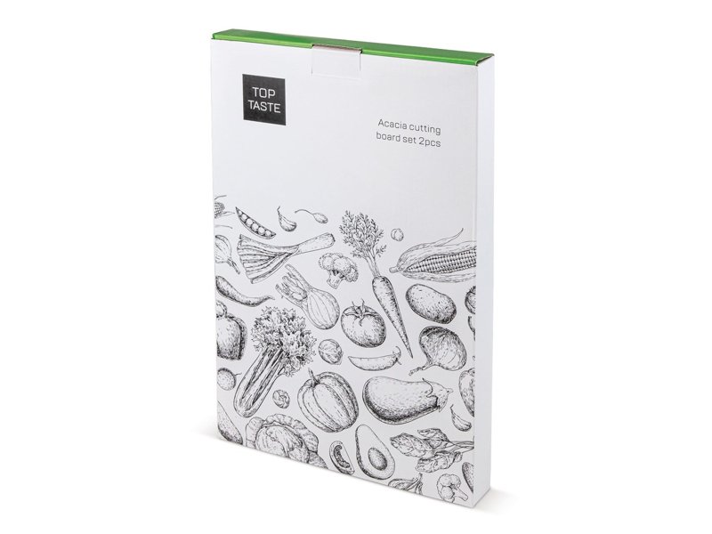 Acacia snijplanken 2 stuks Acacia snijplanken 2 stuks