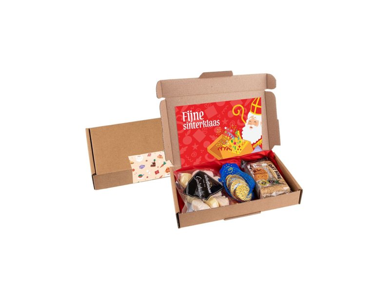 Sinterklaas brievenbusdoosje A6-3 | Compact & Compleet