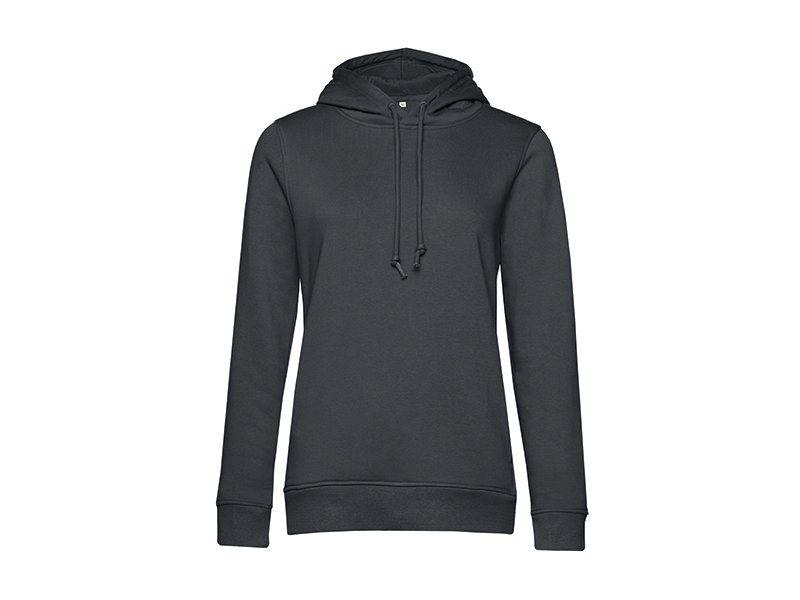 B&C Organic Hoodie Ladies