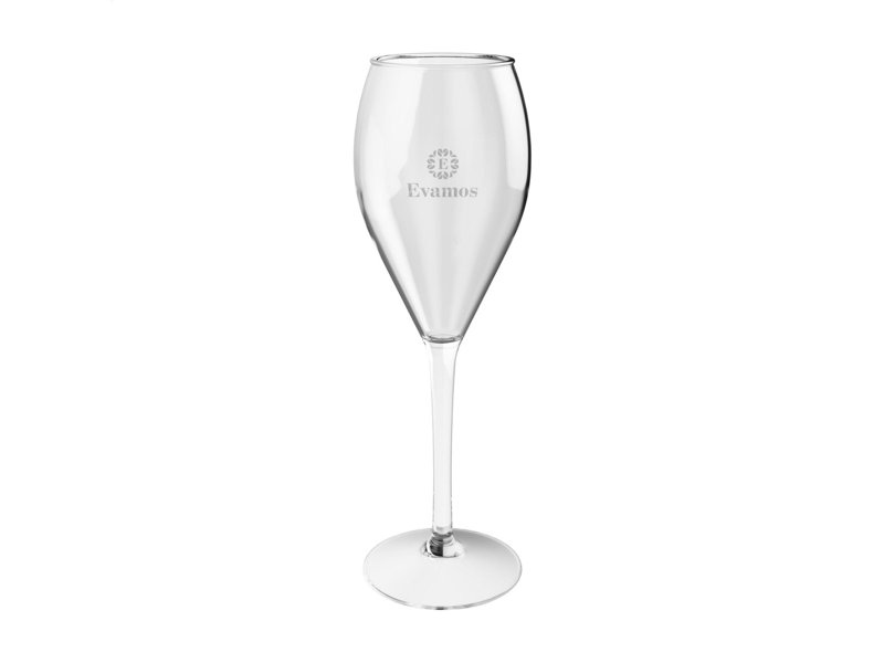 HappyGlass Miss Muse Champagne Glass Tritan 240 ml HappyGlass Miss Muse Champagne Glass Tritan 240 ml