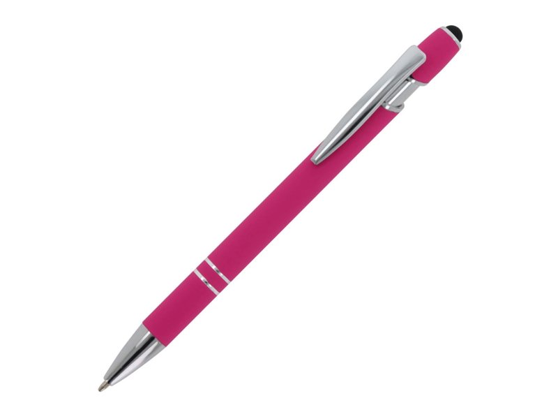 Balpen Paris Metaal rubberised