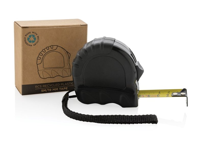 RCS gerecycled plastic 5M/19 mm rolmaat