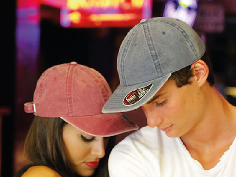 Modieuze Atlantis caps met logo