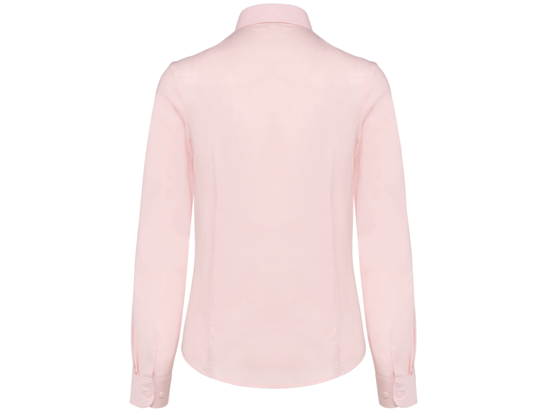 Kariban Dames oxford blouse lange mouwen Kariban Dames oxford blouse lange mouwen