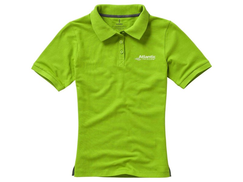 Dames polo bedrukken? Kies » Elevate Calgary Polo voor vrouwen!